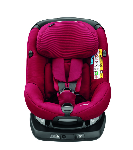 Maxi-Cosi AxissFix Plus car seat - Robin Red image number 1